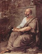 Aristotele, dipinto di Francesco Hayez