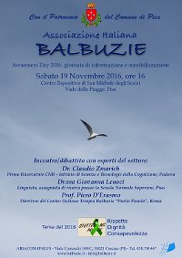 La locandina dell’evento